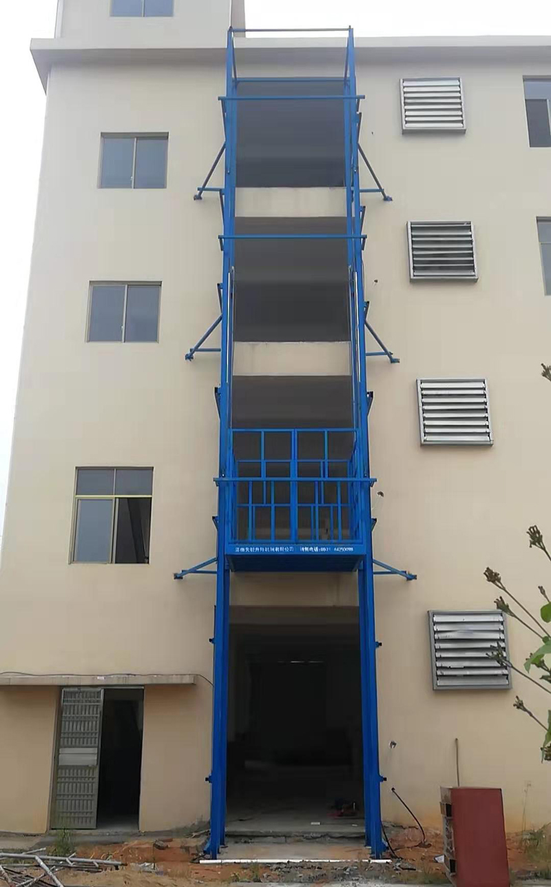 黑河室外导轨式升降平台